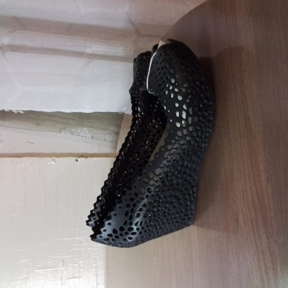 🎊3 FOR $10 XIRELLA  WOMENS SIZE 35 OPEN TOE PLATFORMS - Picture 3 of 4